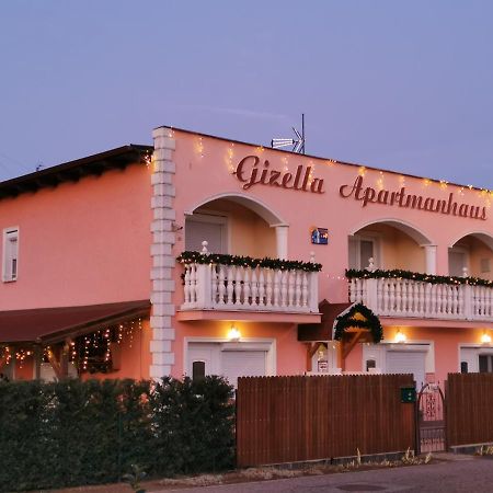 Gizella Apartmanhaus Bük 외부 사진