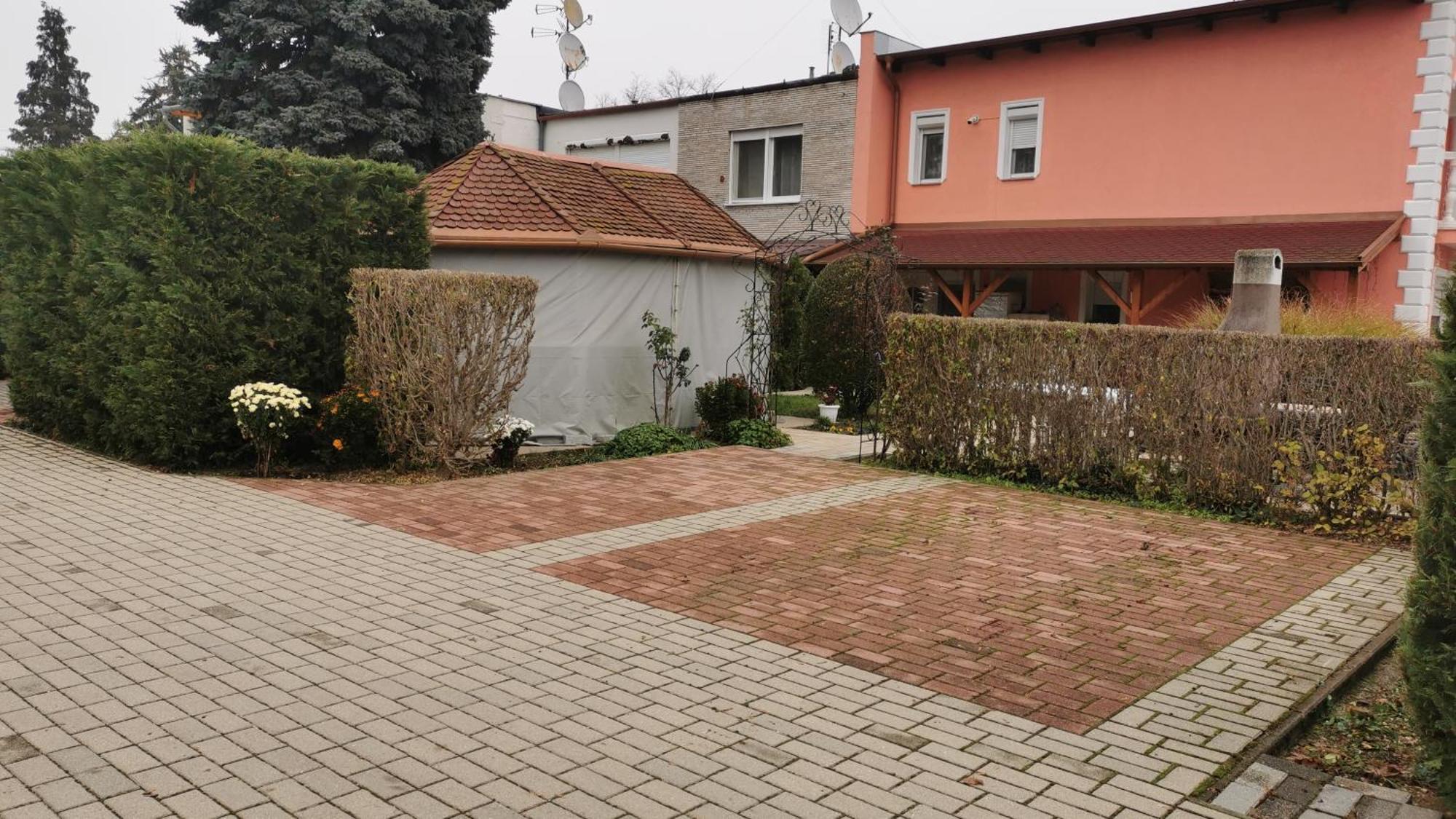 Gizella Apartmanhaus Bük 외부 사진