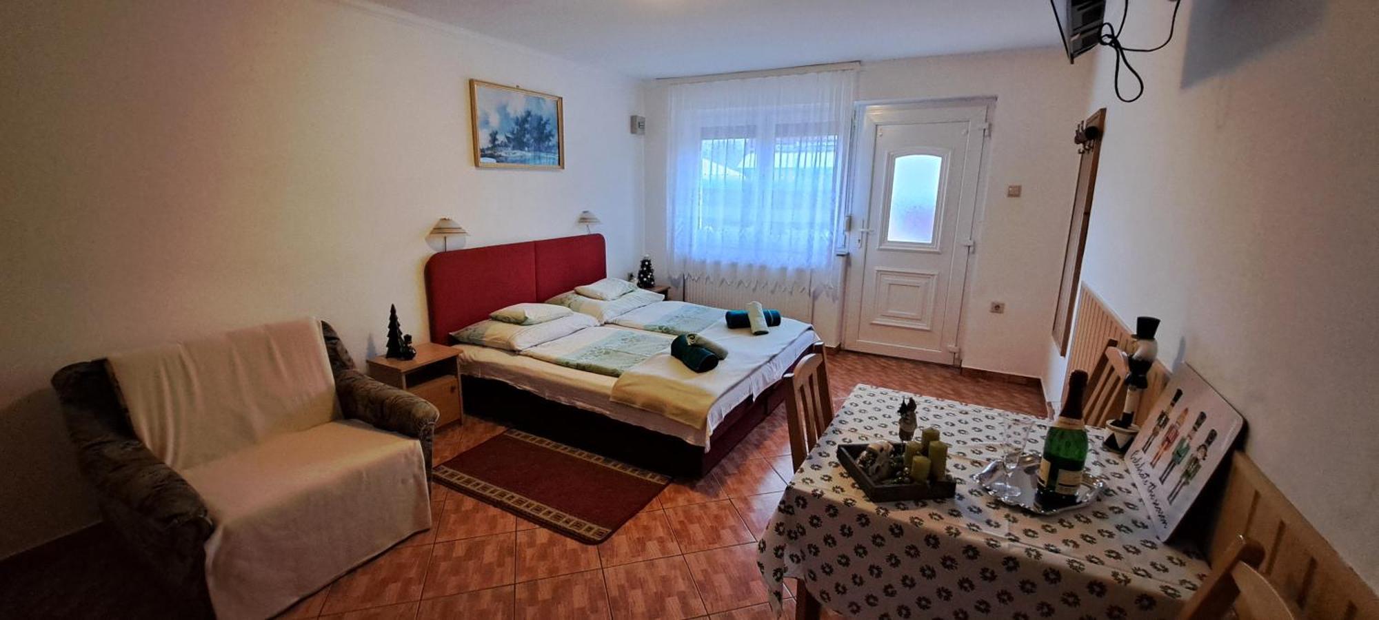 Gizella Apartmanhaus Bük 외부 사진