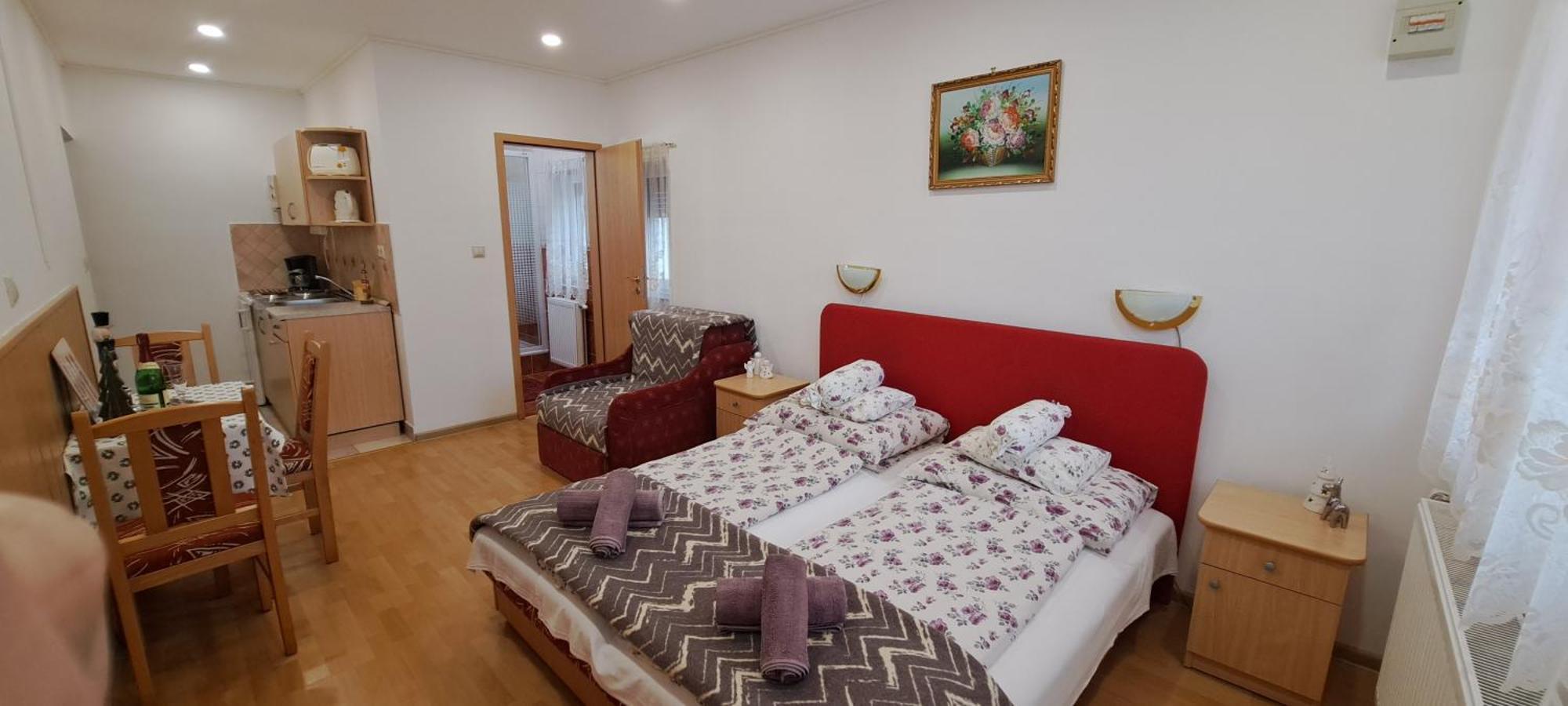 Gizella Apartmanhaus Bük 외부 사진