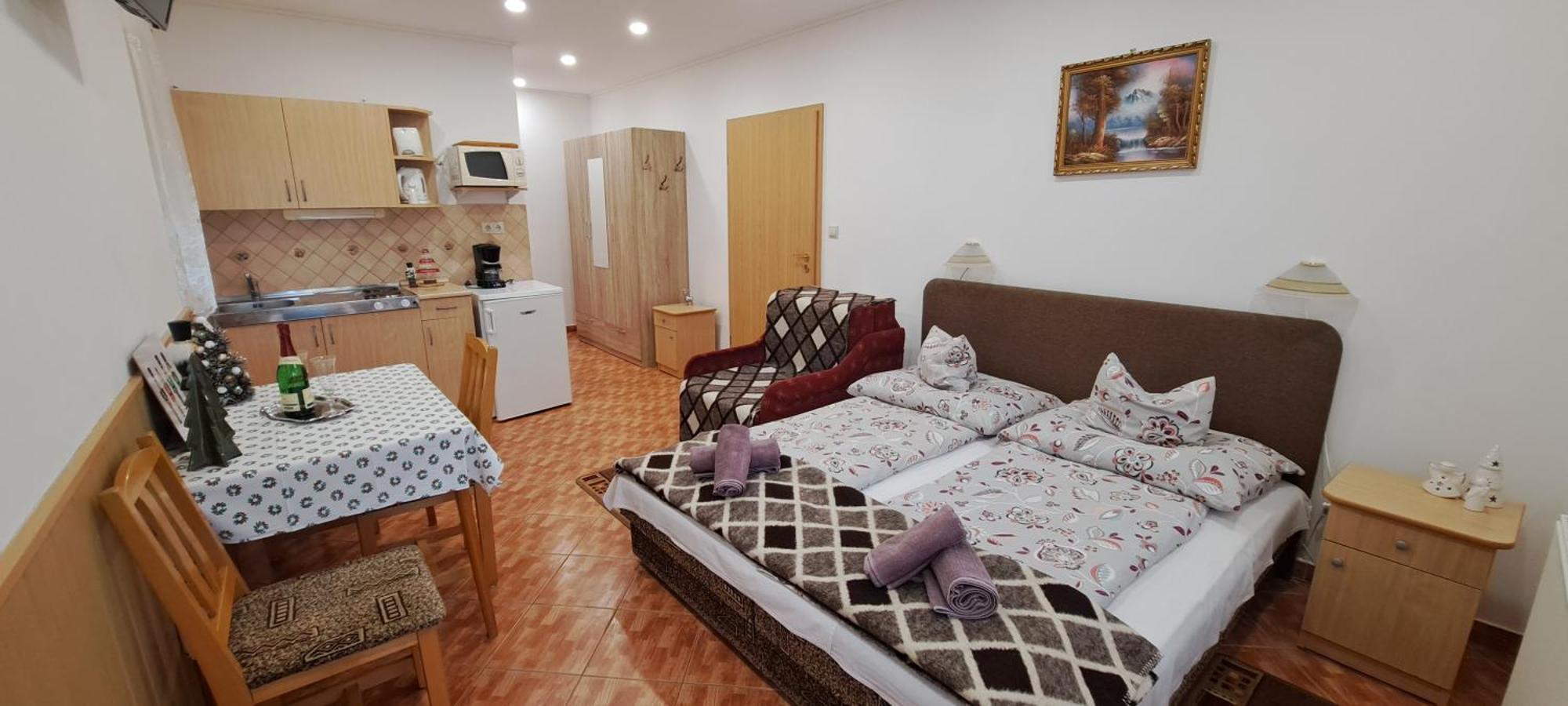 Gizella Apartmanhaus Bük 외부 사진