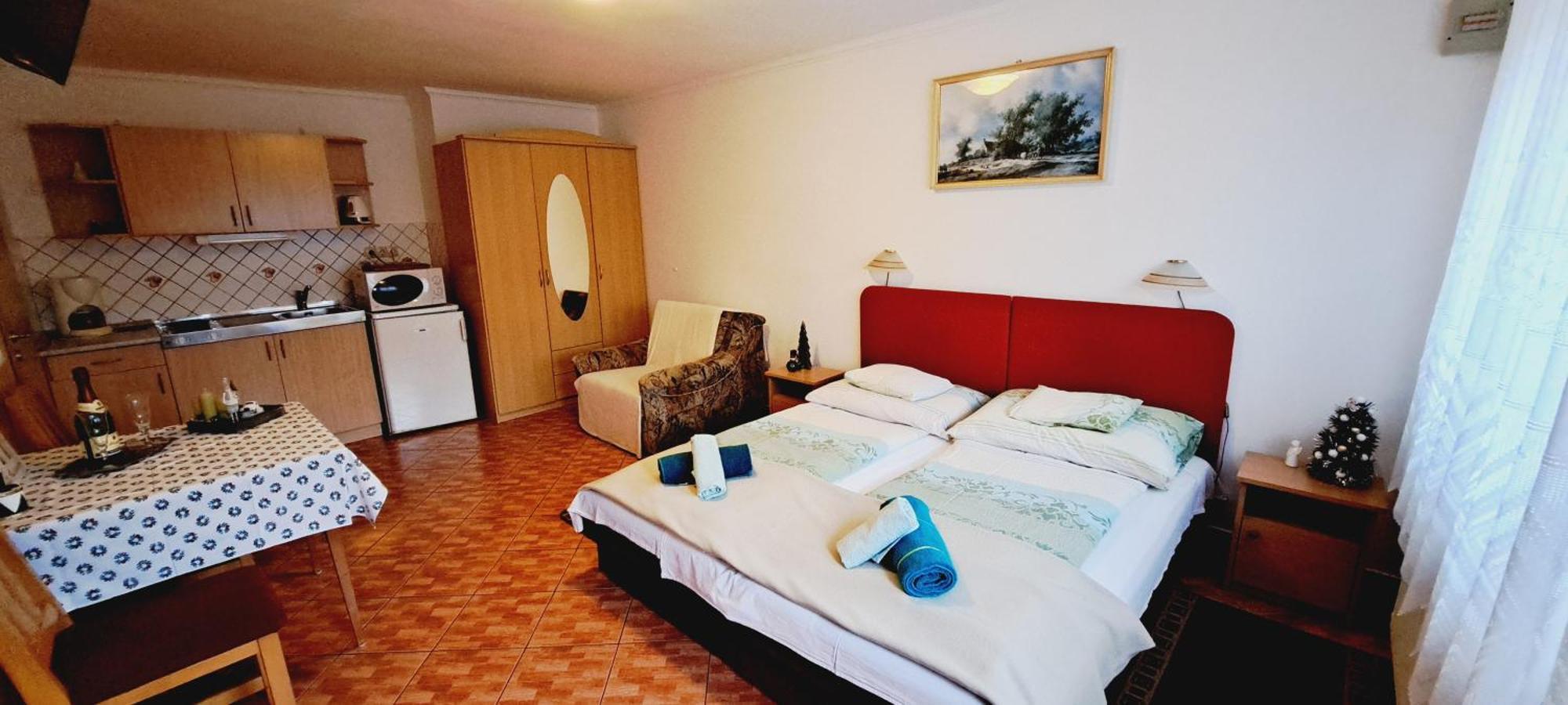 Gizella Apartmanhaus Bük 외부 사진