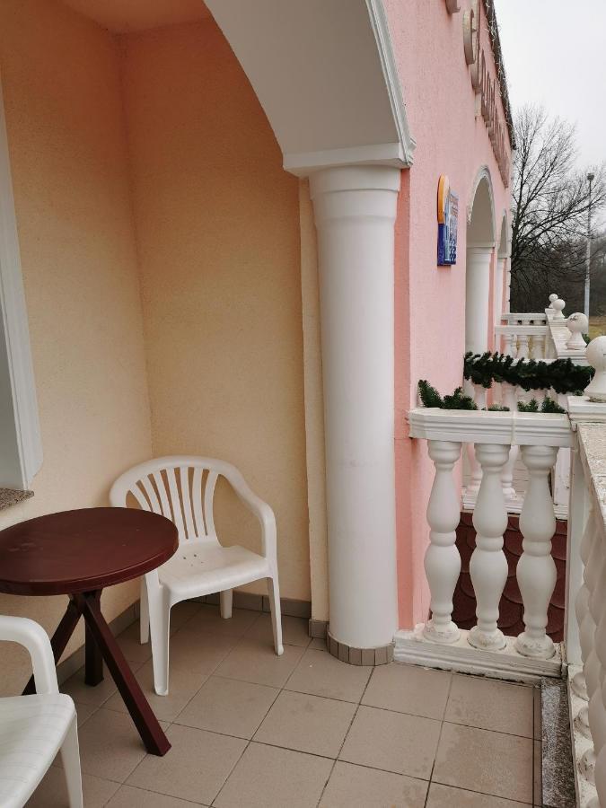 Gizella Apartmanhaus Bük 외부 사진